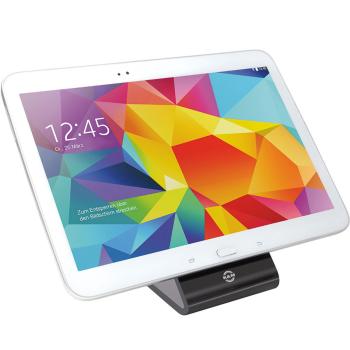 K&M 19855 Tablet-Ständer mit Verlängerungskabel