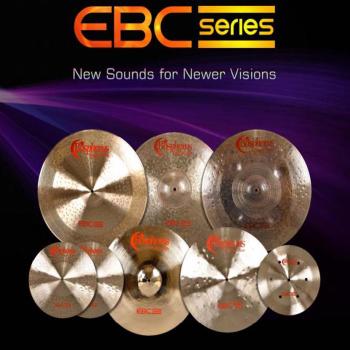 Bosphorus EBC Serie Bright Ride Becken 20''