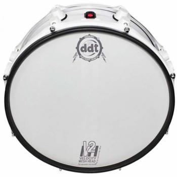 DDT Velocity 10 2PLY Mesh Head mit Schlagzeugstöcke 1 Paar