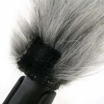 keepdrum Fell-Windschutz für Mikrofone WS04