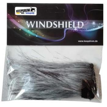 keepdrum Fell-Windschutz für Mikrofone WS04