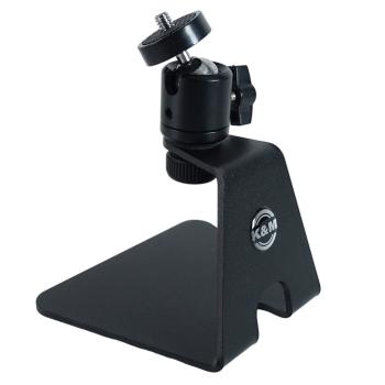 K-M 23240 Tischstativ für Mikrofon mit Kugelgelenk-Adapter