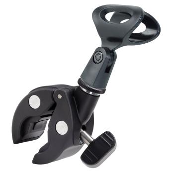 K-M Universalklemme 23690 mit Mikrofonklemme und Reduziergewinde