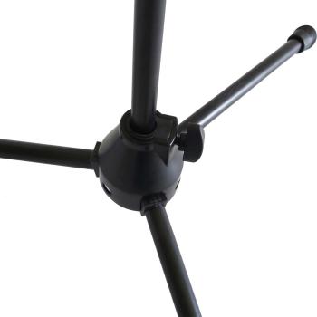 keepdrum Mikrofonstativ MS106 mit K-M Universalklemme 23690