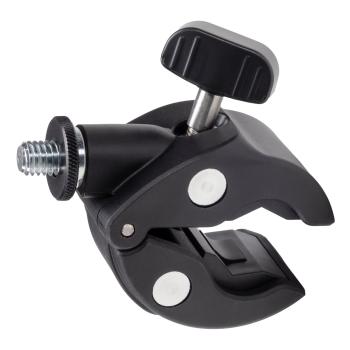 K-M Universalklemme 23690 mit Mikrofonklemme und Reduziergewinde