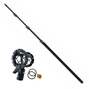 K-M 23765 Mikrofonangel mit Mikrofon-Spinne