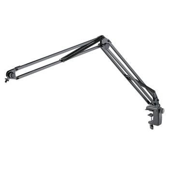 K&M 23840 Gelenkarm-Stativ mit Mikrofonkabel