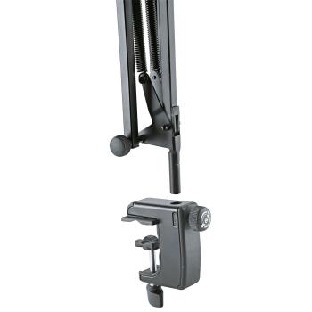 K&M 23840 Gelenkarm-Stativ mit Mikrofonkabel