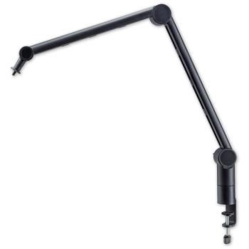 K-M Mikrofonarm 23868 Gelenkarm-Tischstativ mit Kabel