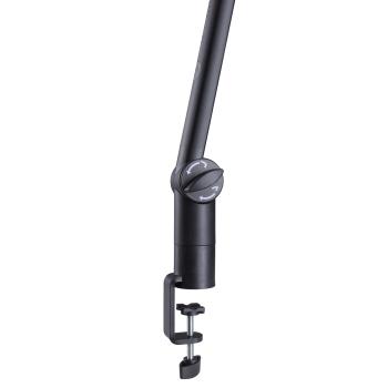 K-M Mikrofonarm 23868 Gelenkarm-Tischstativ mit Kabel