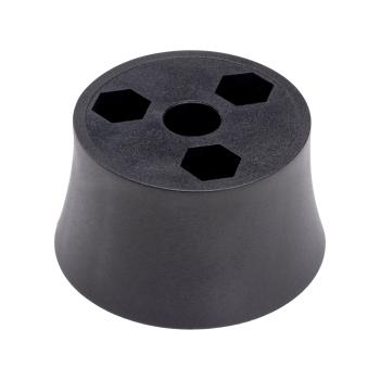 K-M Mikrofonarm 23868 Gelenkarm-Tischstativ mit Kabel