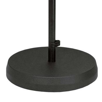 K&M 259-6 Mikrofonstativ niedrig mit Galgen