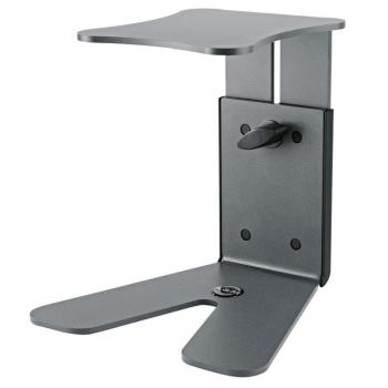 K&M 26772 Tischstativ für Boxen Basalt-Grau 2 Stück