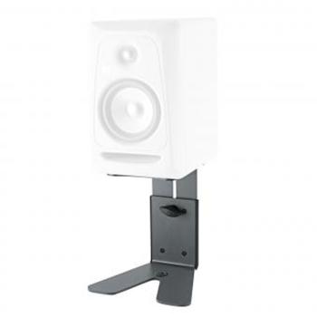 K&M 26772 Tischstativ für Boxen Basalt-Grau 2 Stück