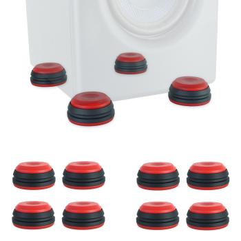 Presonus Studio-Monitor Eris Pro 4 1 Paar mit Boxenfüße Rot