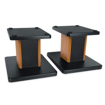 Presonus Studio-Monitor Eris Pro 4 1 Paar mit Boxenständer Palisander