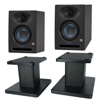 Presonus Eris Studio 4 Boxen 1 Paar mit Boxenständern