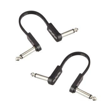 EBS Patchkabel PCF-DL10 flaches Patchkabel 10 cm 2 Stück