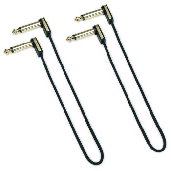 EBS Patchkabel PG-28 flaches Premium Patchkabel 28 cm 2 Stück