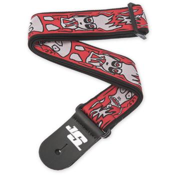 Planet Waves Gitarrengurt 50JS02 Joe Satriani Up in Flames