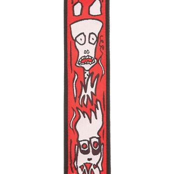Planet Waves Gitarrengurt 50JS02 Joe Satriani Up in Flames