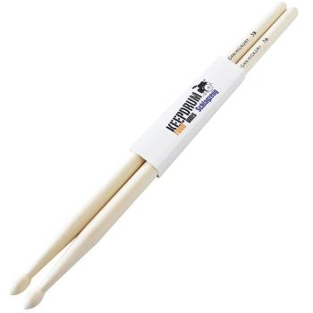 keepdrum 5B Hickory Schlagzeugstöcke 6 Paar