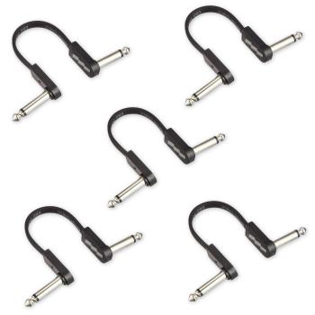 EBS Patchkabel PCF-DL10 flaches Patchkabel 10 cm 5 Stück
