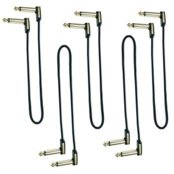 EBS Patchkabel PG-28 flaches Premium Patchkabel 28 cm 5 Stück