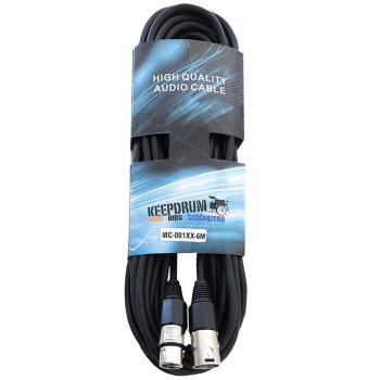 Boss Effektgerät VE-1 Vocal-Echo für Gesang mit XLR-Kabel