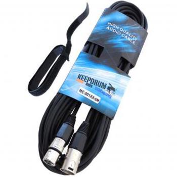 Samson Q9U Mikrofon mit MBA28 Mikrofonarm mit Kabel