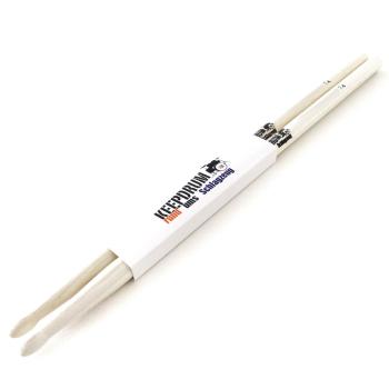 keepdrum Schlagzeugstöcke 7A Hickory Drumsticks 3 Paar