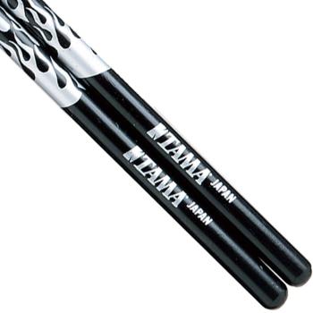 Tama 5A-F-BS Drumsticks Silver Fire mit Anhänger