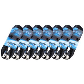 Presonus Mikrofon-Set für Schlagzeug DM-7 Drum-Mikrofonset mit 7x XLR-Kabel