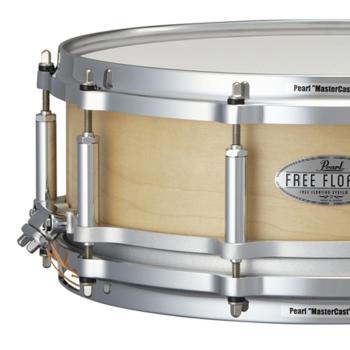 Pearl FTMM1450 321 Free Floating Maple Snare 14x5