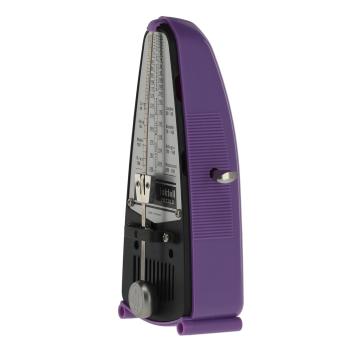 Wittner Metronom Taktell Piccolo mechanisch Violett mit Tuch