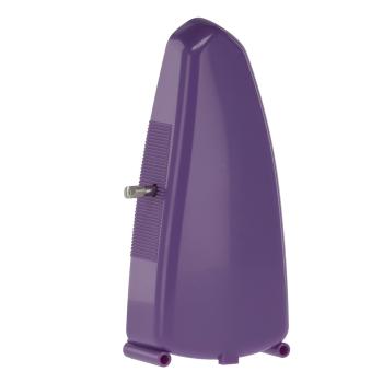 Wittner Metronom Taktell Piccolo mechanisch Violett mit Tuch