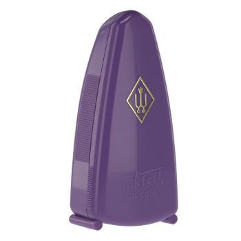 Wittner Metronom Taktell Piccolo mechanisch Violett mit Tuch