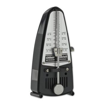 Wittner Metronom 836 Taktell Piccolo Schwarz mit personalisierter Gravur