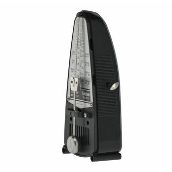 Wittner Metronom Taktell Piccolo mechanisch Schwarz