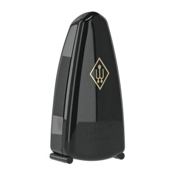 Wittner Metronom Taktell Piccolo mechanisch Schwarz