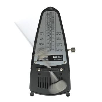 Wittner Metronom Taktell Piccolo mechanisch Schwarz