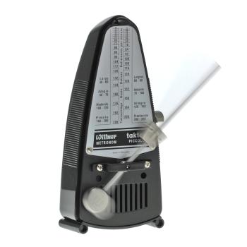 Wittner Metronom 836 Taktell Piccolo Schwarz mit personalisierter Gravur