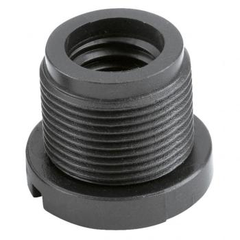K&M 850-45-217-55 Reduziergewinde 3/8 zu 5/8 Schwarz