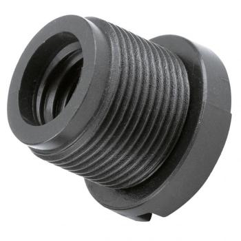 K&M 850-45-217-55 Reduziergewinde 3/8 zu 5/8 Schwarz