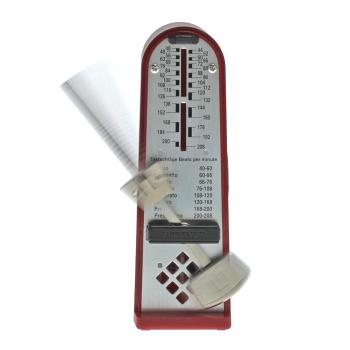 Wittner Metronom Taktell Piccolino Rubinrot