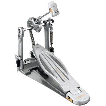 Tama Fußmaschine HP910LN Speed Cobra mit Schlagzeugstöcken