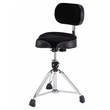 Gibraltar 9608MB Schlagzeughocker mit Lehne
