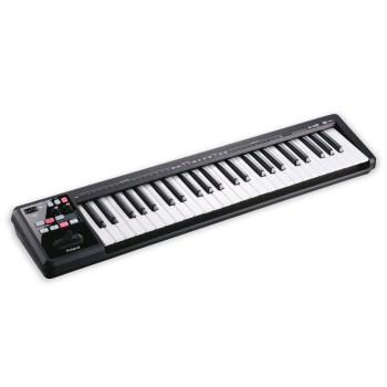 Roland A49 MIDI-Keyboard Schwarz mit MIDI-Kabel