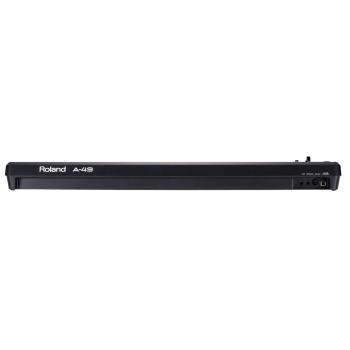 Roland A49 MIDI-Keyboard Schwarz mit MIDI-Kabel