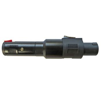 keepdrum ADA037 Speakon-Adapter 6,35mm Klinke-Buchse zu Speakon Stecker